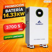 Batería FLOWATT • 14.33KW Precio: 3700 USD DOMICILIO INCLUIDO EN PINAR📍 - Img 57837947