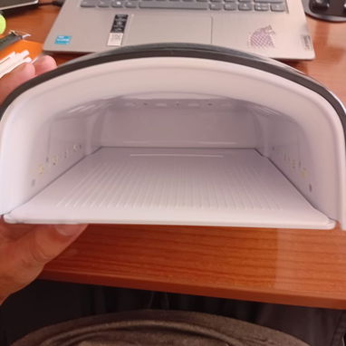 Lámpara uñas recargable - 2/5