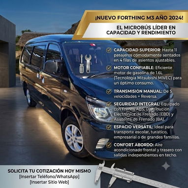 Dongfeng Forthing M3 Como nueva solo 27mil km recorridos precio negociable - 6/6