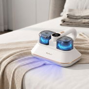 Aspiradora de mano antiácaros con luz UV-C - Img 57638114