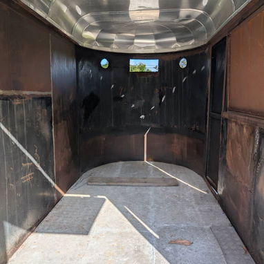 Foodtruck estilo tráiler de caballero - Img 125685123