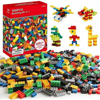 LEGO de 500 piezas - Img 123449118