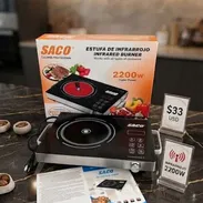 Fogón Infrarrojo Saco de 2200W! ♨️ - Img 57808961