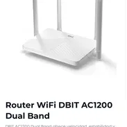 Router WiFi DBIT AC1200 Dual Band - Img 57382069