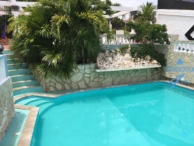 Rentamos  casa de 9 habitaciones climatizadas en Guanabo . WhatsApp 58142662 - Img 63030593