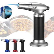 Antorcha de cocina Soplete profesional encendedor culinario ,soplete para joyerías y manualidades RELLENABLE - Img 44280399