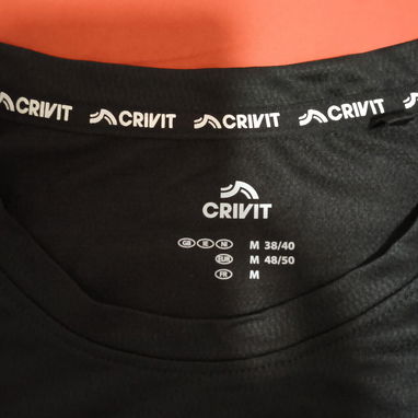 Camiseta crivit de hombre talla M - 2/2