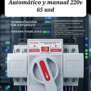 Conectores mc4 tipo Y, bases, cable XT60I, transfer, breaker para paneles solares - Img 55031958