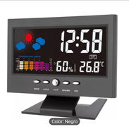 🌟🌟‼️Reloj de alarma meteorológico digital‼️, nuevo en caja - Img 49995878