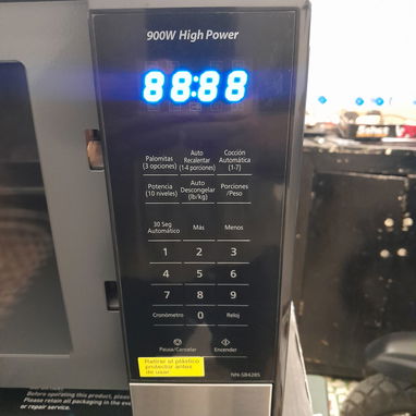 horno microonda panasonic nuevos en caja  con su garantia y transporte incluido centro habana - 2/4