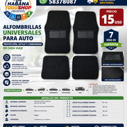 ALFOMBRAS UNIVERSALES PARA CARROS NUEVAS EN CAJA!!! - Img 55011927
