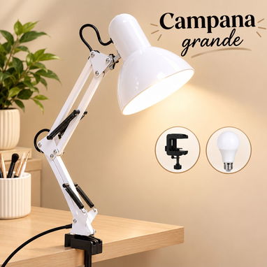 Lámparas campana, Media Luna pedestal, de escritorio, aro de luz rgb - 2/5