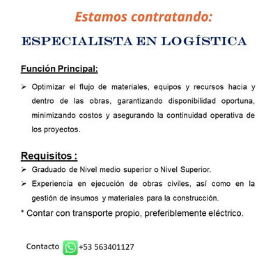Contratación laboral Construcción - 2/3
