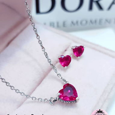 Conjuntos de Cadenas y aretes Pandora elgantes y finas - 2/3