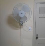 Vendo ventilador de pared marca Midea de uso y en perfecto estado - Img 45821942