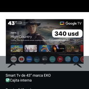 Smart tv 43 pulgadas eko con cajita interna, arletyisla 💯 - Img 57597800