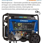 DualFuel Plantas de Gasolina y gas de balita 9500wtts - Img 56890693