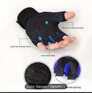 Guantes semipalma transpirables - Img 50664685