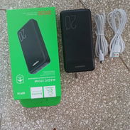 🫐Cargador portátil o power bank , de 20 000 mah. Con doble puerto de entrada - Img 55695958