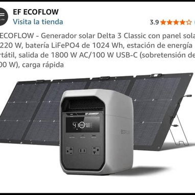 ESTACIONES DE ENERGÍA CON PANEL SOLAR - Img 124764070