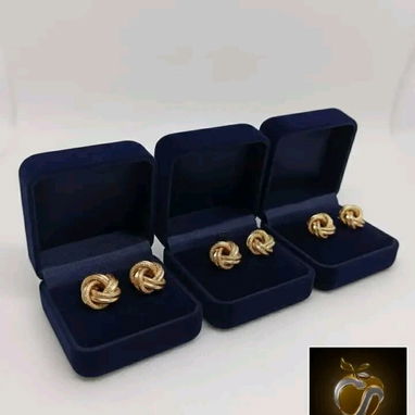 Aretes de oro 10k de fabrica - Img 121163576