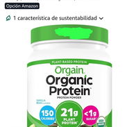 proteína orgánica 2 pomos x 45 usd - Img 57977467