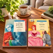 Cumbres del teatro clásicos: Anfitrión y Comedia de la olla (Plauto) + Tartufo (Molière). Humor y sátira inmortal 📚 - Img 48976948