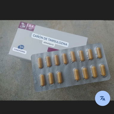 Venta de de Tansulosina Rusa . Blíster de 15 capsulas en 3500 cup - Img 123499011