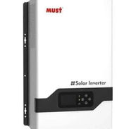 INVERSOR MUST Fase dividida -capacidad 3kw -24vol -110 y 220 vol - Img 56886716