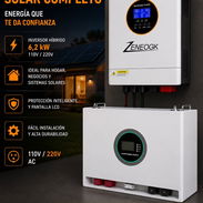 Kit solar - Img 56550388