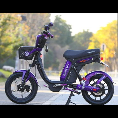Moto eléctrica yoazaky - 2/3
