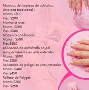 💥Manicurista y Pedicurista a domicilio 💥 - Img 49296381