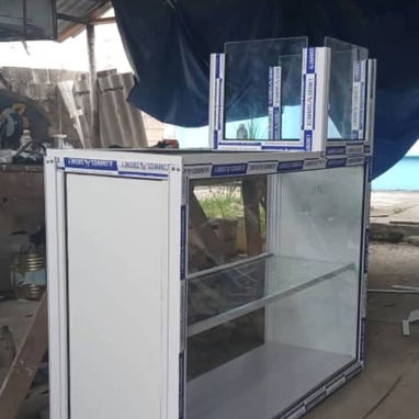 Estantes de marqueteria en aluminio - 6/10