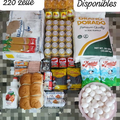Disponibles combos de comida y para cumpleaños - 4/10