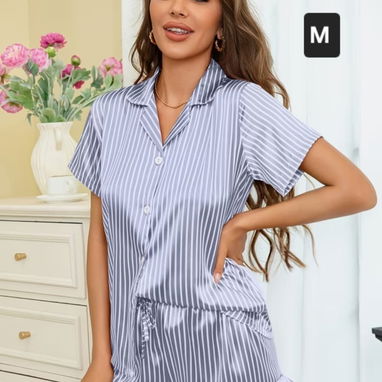 Pijamas de short satin - 10/10