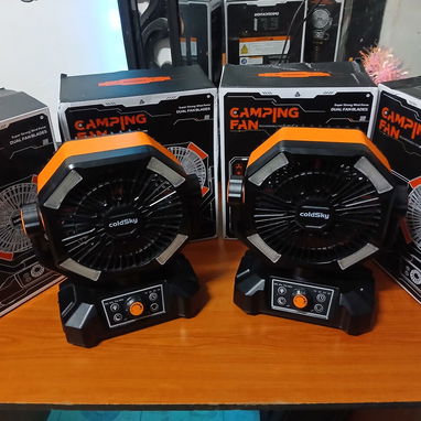 Ventilador Coldsky larga duración la batería - 3/3