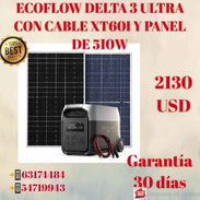 Ecoflow delta 3 ultra+panel solar de 500w+cable - Img 57813118