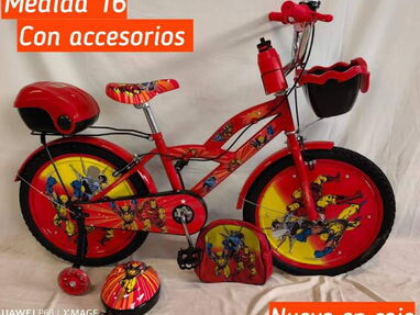 Vendo hermosas bicicletas para niños y niñas - Img 64330451