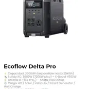 DELTA Pro 3600Wh EcoFlow - Img 56747088