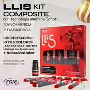 Resina Fgm llis kit de 5 unidades todo nuevo a estrenar - Img 57650414