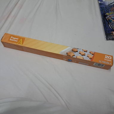 Pesa digital,papel de hornear y moldes para hornear dulces y donas - 5/5