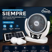 Ventiladores recargables - Img 57299422
