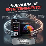 Smart TV Híbrido 43 pulgadas con Cajita HD Interna, Marca VALDATRONIC Soporte a la pared Incluido, Precio $310 USD Trans - Img 56025419