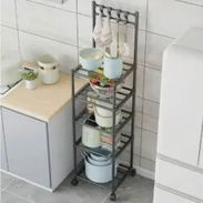 🚨Estante para cocina, metálicos, de 5 pisos - Img 55868567