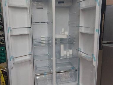 Refrigerador Milexus de 22 pies cubicos side by side - Img main-image
