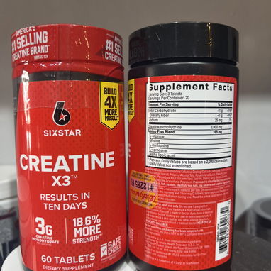 CREATINA MONOHIDRATADA SIXSTAR CAPSULES - Img 123164611