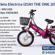 Bicicleta Eléctrica IZUKI THE ONE 2026 - Img 57384993