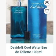 Davidoll cool water perfume original - Img 58048172