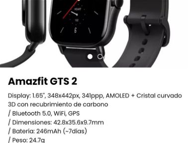 Reloj Samsung/ Amazfit GTR2/ Amazfit GTS2/ Galaxy 4/Galaxy Watch 6/ Reloj Galaxy watch 6 Classic/ Xiaomi Mi Band 8 - Img 67607733