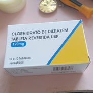Diltiazem de 120 mg - Img 55796160